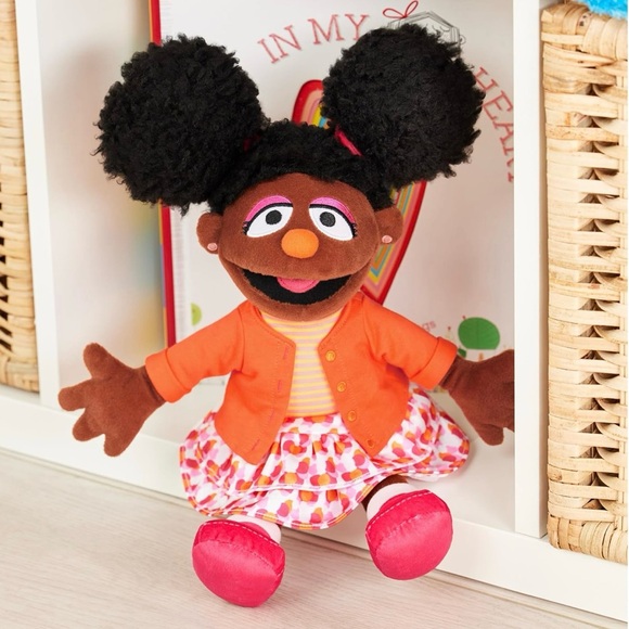 Gund | Toys | Gund Sesame Street Place Gabrielle Doll 6 Stuffed Premium ...